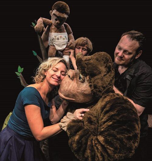 Gorillaen der var en gorilla 2018/2019