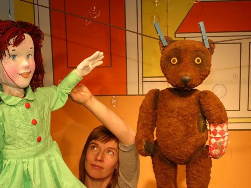 Sådan en bamse er jeg